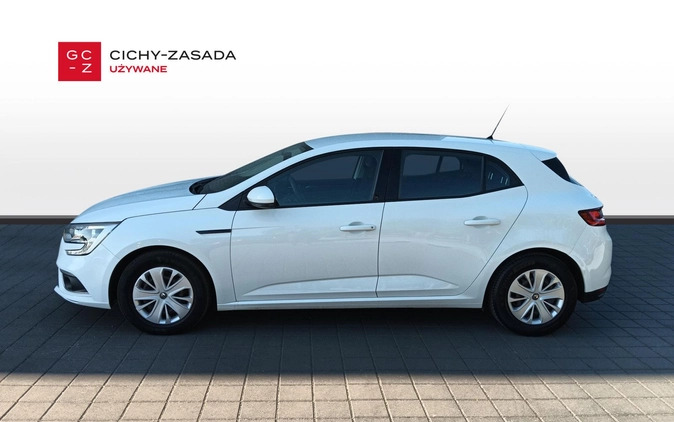 Renault Megane cena 46900 przebieg: 61362, rok produkcji 2019 z Przedecz małe 326